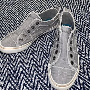 Blowfish Malibu Light Gray Sneakers